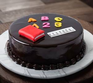 Stylish Teachers Day Cake