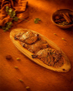 Pomfret Curry (home Style)