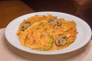 Mushroom Pasta