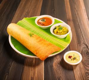 Ghee Podi Masala Dosa
