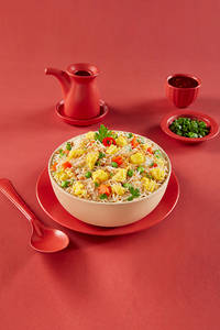 Double Egg Burnt Garlic Fried Rice - 500 ml