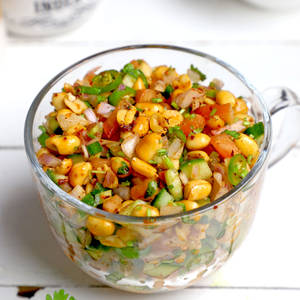 Peri Peri Peanut Chaat