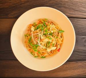 Wok Tossed Chicken Noodles