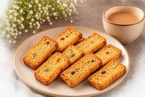 Mixed Fruit Tea Rusk