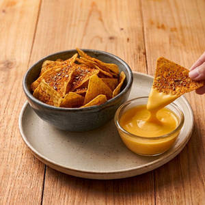 Korean Gochujang Nachos (gluten-free)