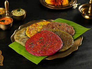 Pancharangi Dosa