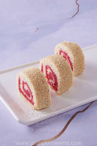 Mawa Gulkand Roll