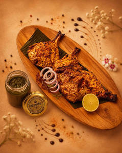 Tandoori Pomfret [2 pcs]