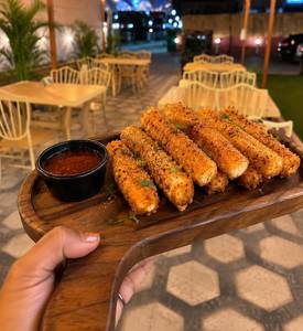 Cheese Crispy Paneer Stick