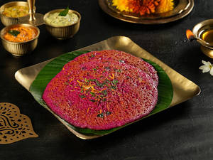 Beetroot Dosa