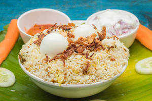 Egg Biriyani