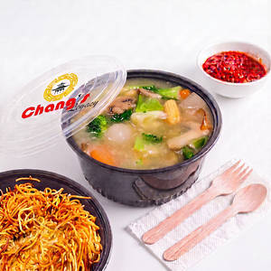 Pan Fried Noodle Veg