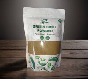 Raw Green Chilli Powder 250 Gram