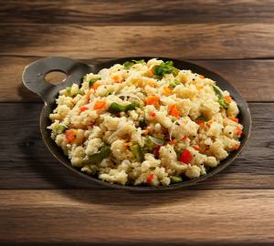 Vegetable Rava Upma