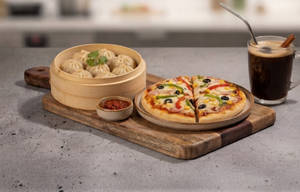 Veg Momos Combo