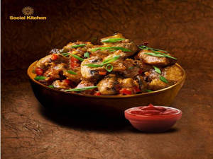 Mushroom Chilly