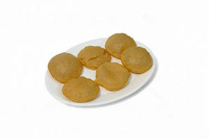 Puri - Served With Gujarati Veg. Athanu , Athela Marcha