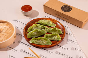 Himalayan Paneer Momo (6 Jumbo Pcs)