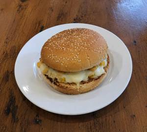 Cheese Corn Burger