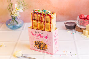 Berry Blast Waffle Sandwich