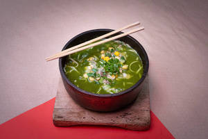 Chimichurri Ramen With Noodle
