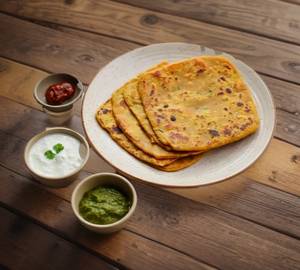 Desi Ghee Plain  Namak Mirch Prantha