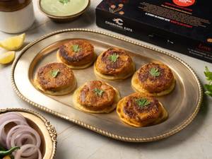 Jackfruit Galouti Kebab (6 Pcs)
