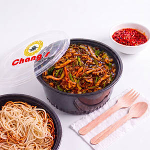 Mandarin Chowmein Prawns