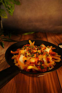 Sweet Chilly Loaded Fries