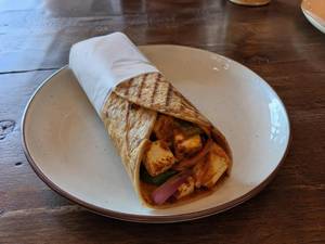 Paneer Cheese Wrap