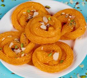 Paneer Jalebi