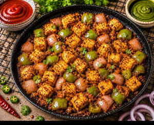 Kebab E Kolkata-(paneer Tawa Tikka)