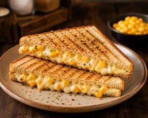 Cheese Corn Sandwich