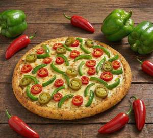 Fiery Jalapeno Pizza