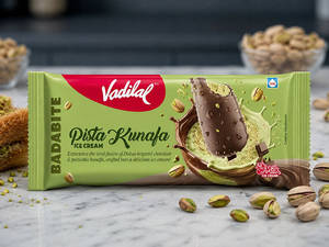 Pistachio Kunafa Badabite Candy - (70 Ml)