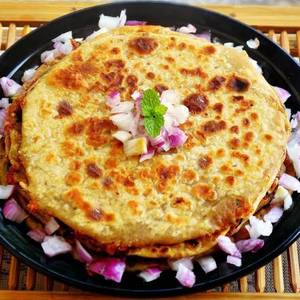 Onion Paratha