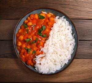 Chole rice