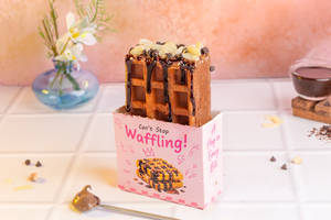 Belgian Milk Waffle Sandwich