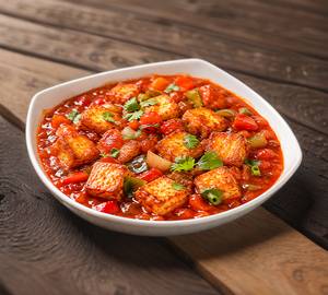 Chilli paneer gravy