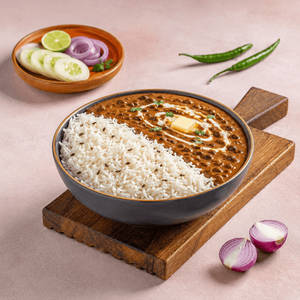 Dal Makhani Rice Bowl