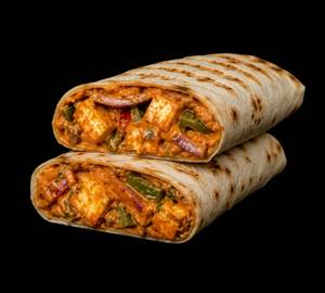 Tandoori Paneer Wrap