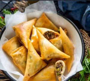 Chicken samosa