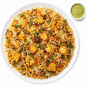 Paneer Biryani