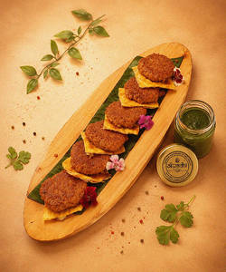 Lucknowi Mutton Tundey  Kebab (6 Pcs)