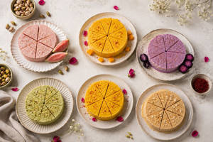 Kulfi Slices