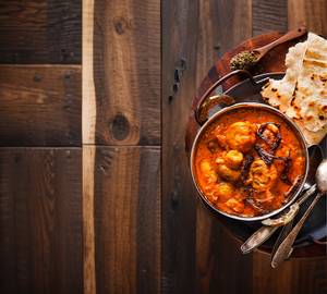 Mushroom Masala
