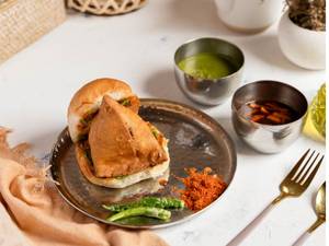 Grilled Samosa Pav