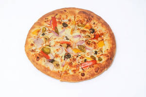 Exotic Vegetarian Pizza