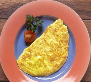 Double Egg Omelette