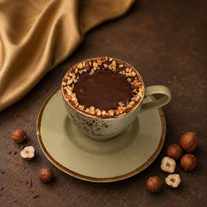 Hazelnut Gianduja Hot Chocolate Large